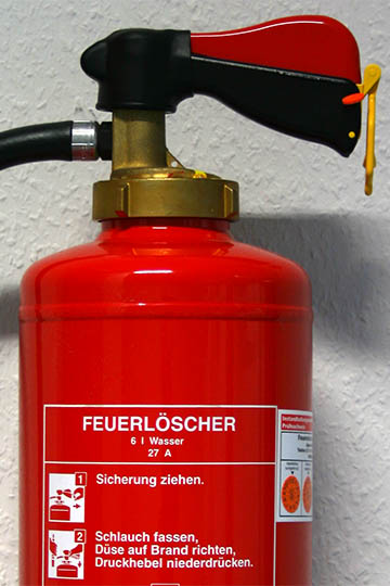 Feuerlöscher, ISO 100