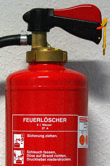 Feuerlöscher, ISO 1600