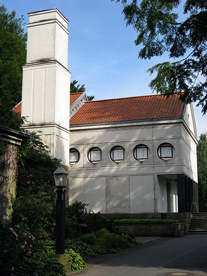 Hagen, Jugendstil-Krematorium Delstern (Jul. 2010)