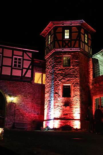 Wasserschloss Wülmersen, Glockenturm, Aug. 2013 Wasserschloss Wülmersen, Glockenturm, Aug. 2013