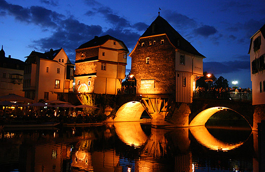 Brückenhäuser Bad Kreuznach, Jun. 2009