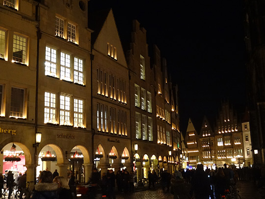 Weihnachtsmarkt Münster, Dez. 2013 Weihnachtsmarkt Münster, Dez. 2013