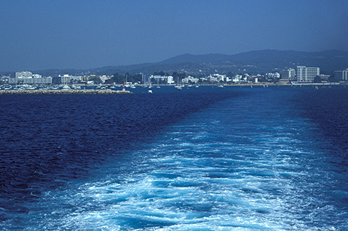 Denia, auf dem Weg nach Ibiza (Jul. 1995) Denia, auf dem Weg nach Ibiza (Jul. 1995)