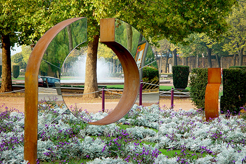 Metz, Parc Caserne Ney (Okt. 2003) Metz, Parc Caserne Ney (Okt. 2003)
