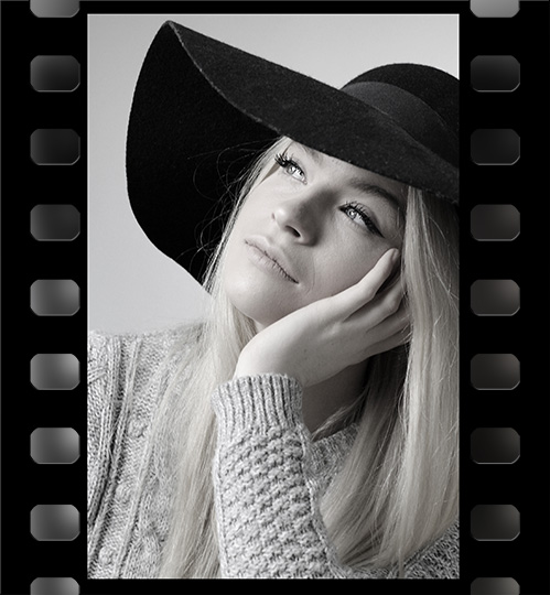 Kurs Porträtfotografie: Anna, Jan. 2017 Kurs Porträtfotografie: Anna, Jan. 2017