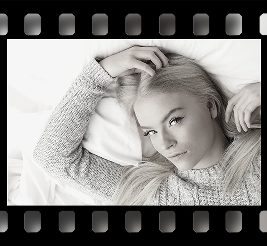 Kurs Porträtfotografie: Anna, Jan. 2017 Kurs Porträtfotografie: Anna, Jan. 2017