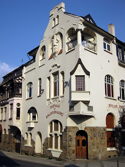 Hagen, ehemal. Schlossbrauerei (Apr. 2011)