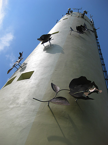 Bad Bergzabern (RLP), Stäffelsbergturm (Jul. 2011)